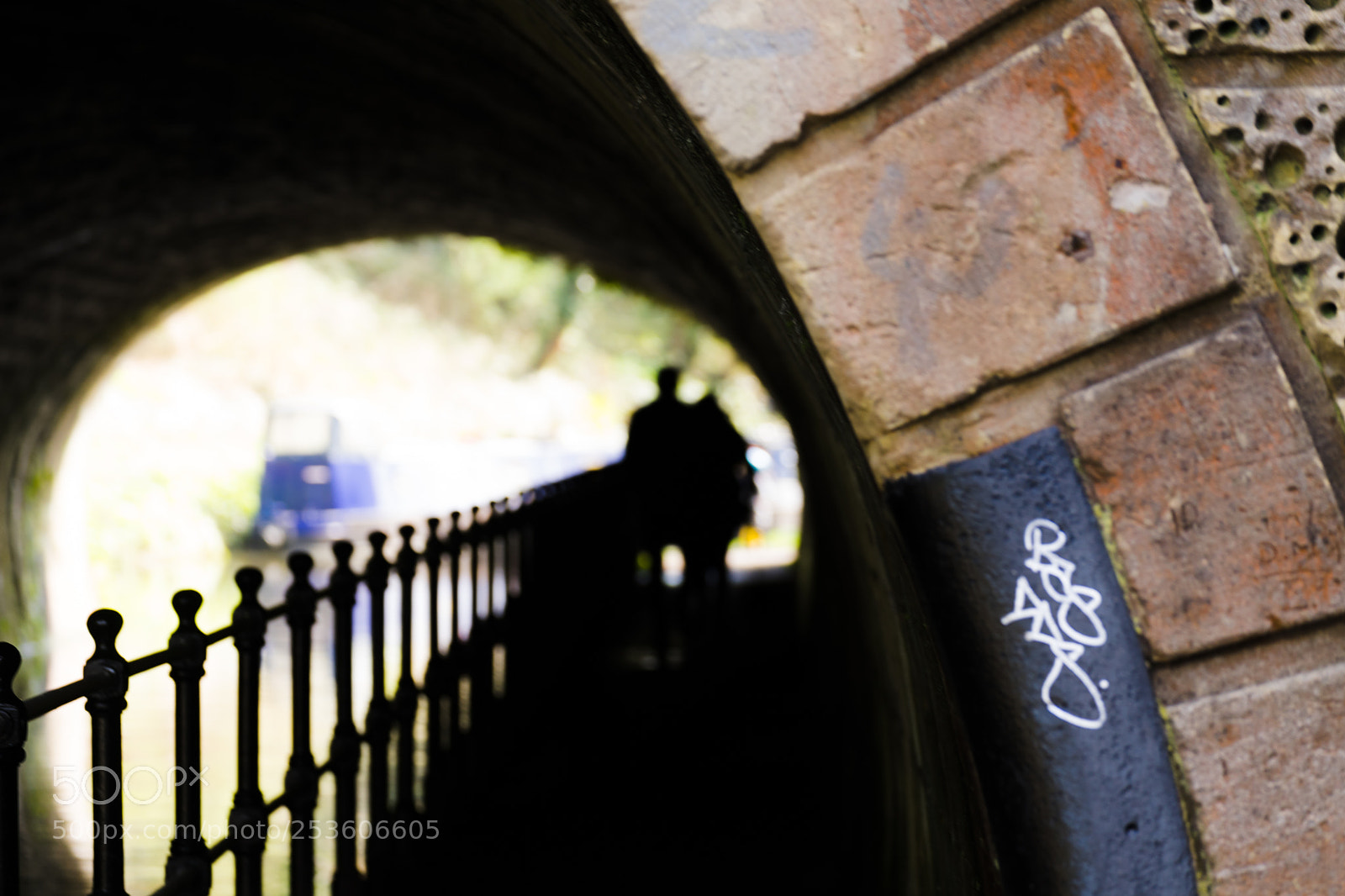Sony a7 sample photo. A couple walking pass photography