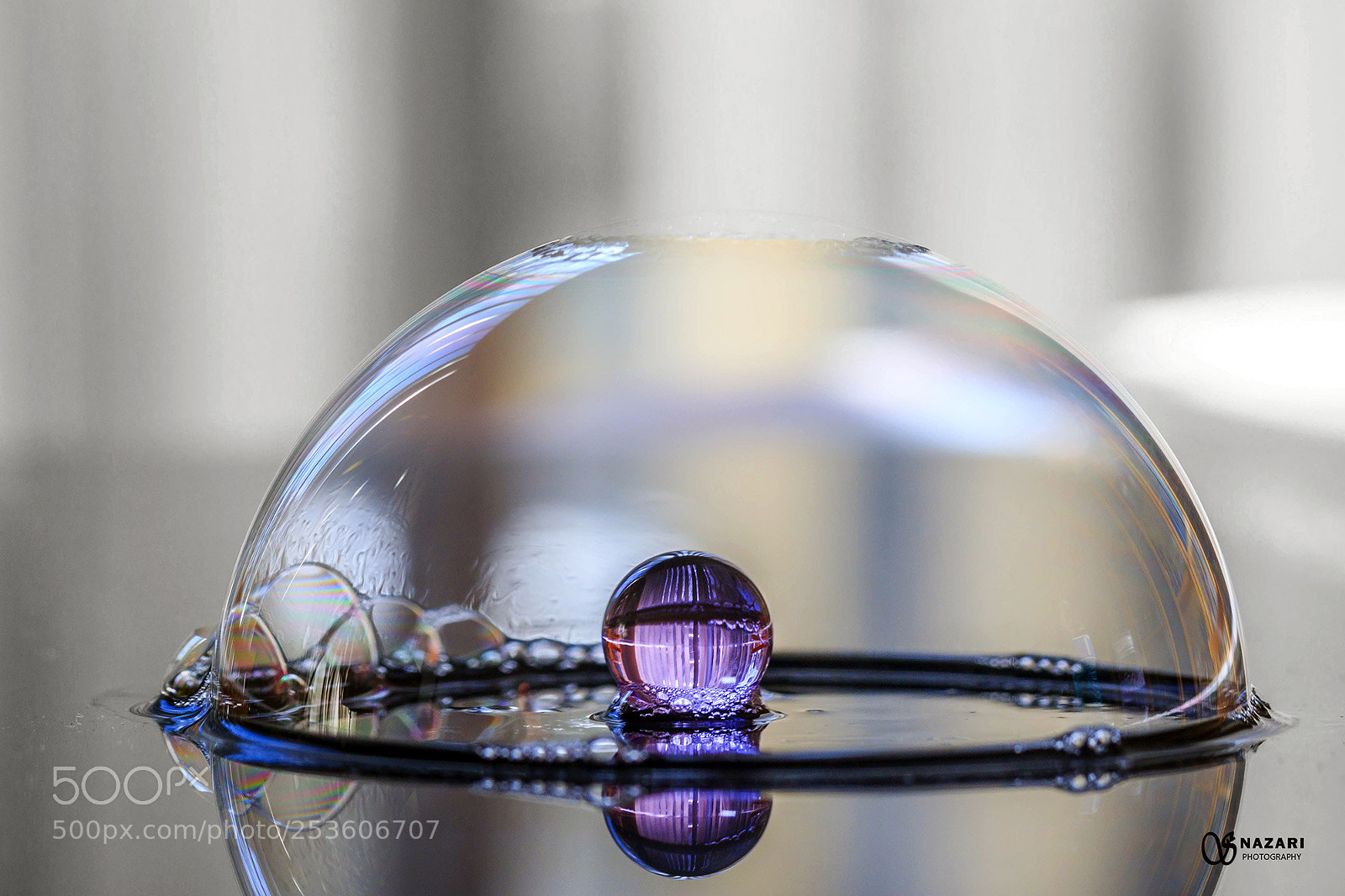 Canon EOS 7D Mark II sample photo. Bubble photography