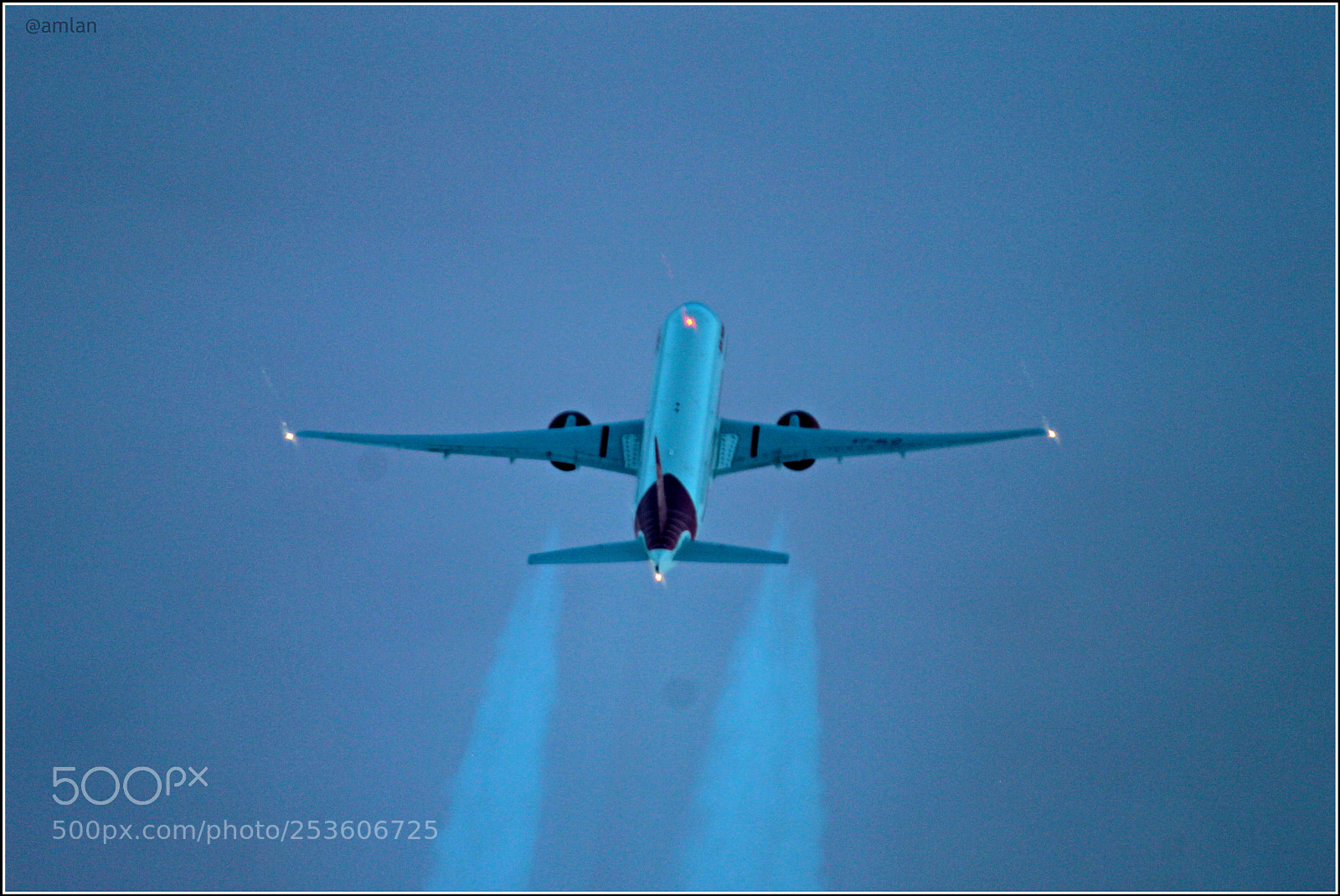 Canon EF-S 55-250mm F4-5.6 IS II sample photo. Air india ai 101 photography