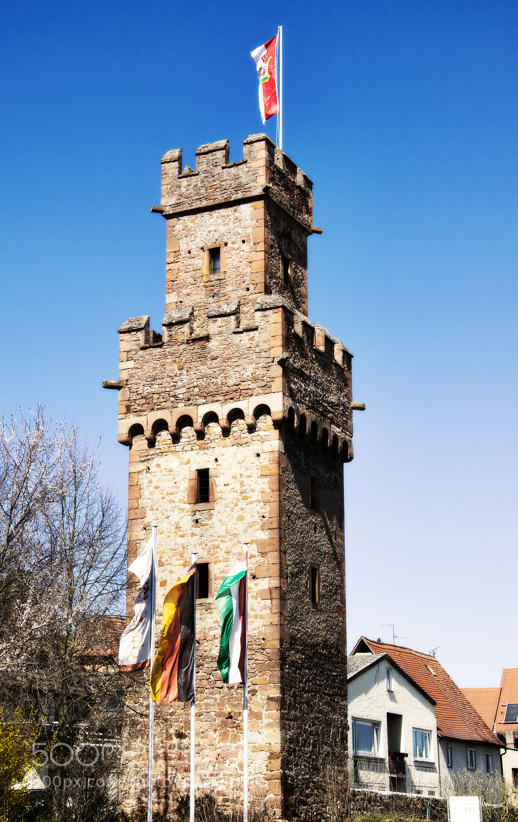 Nikon D5300 sample photo. Old roman tower photography