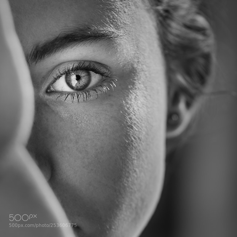 Nikon D610 sample photo. Close eye photography