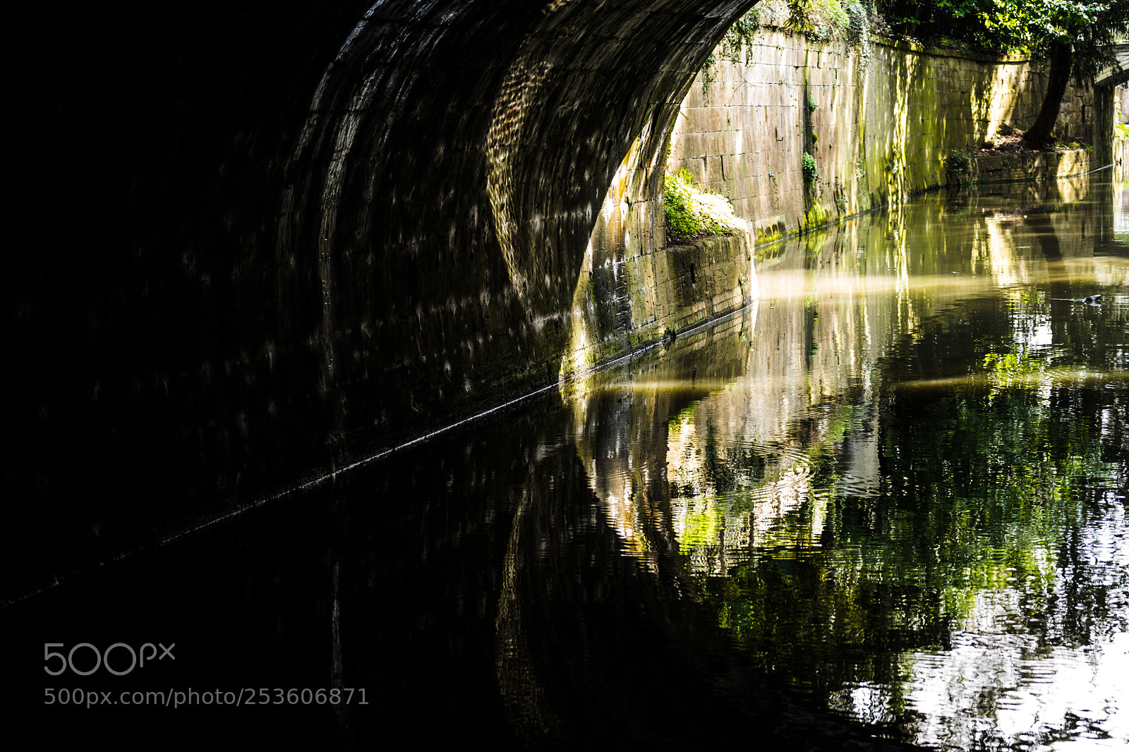 Sony a7 sample photo. 1 canal bridge photography