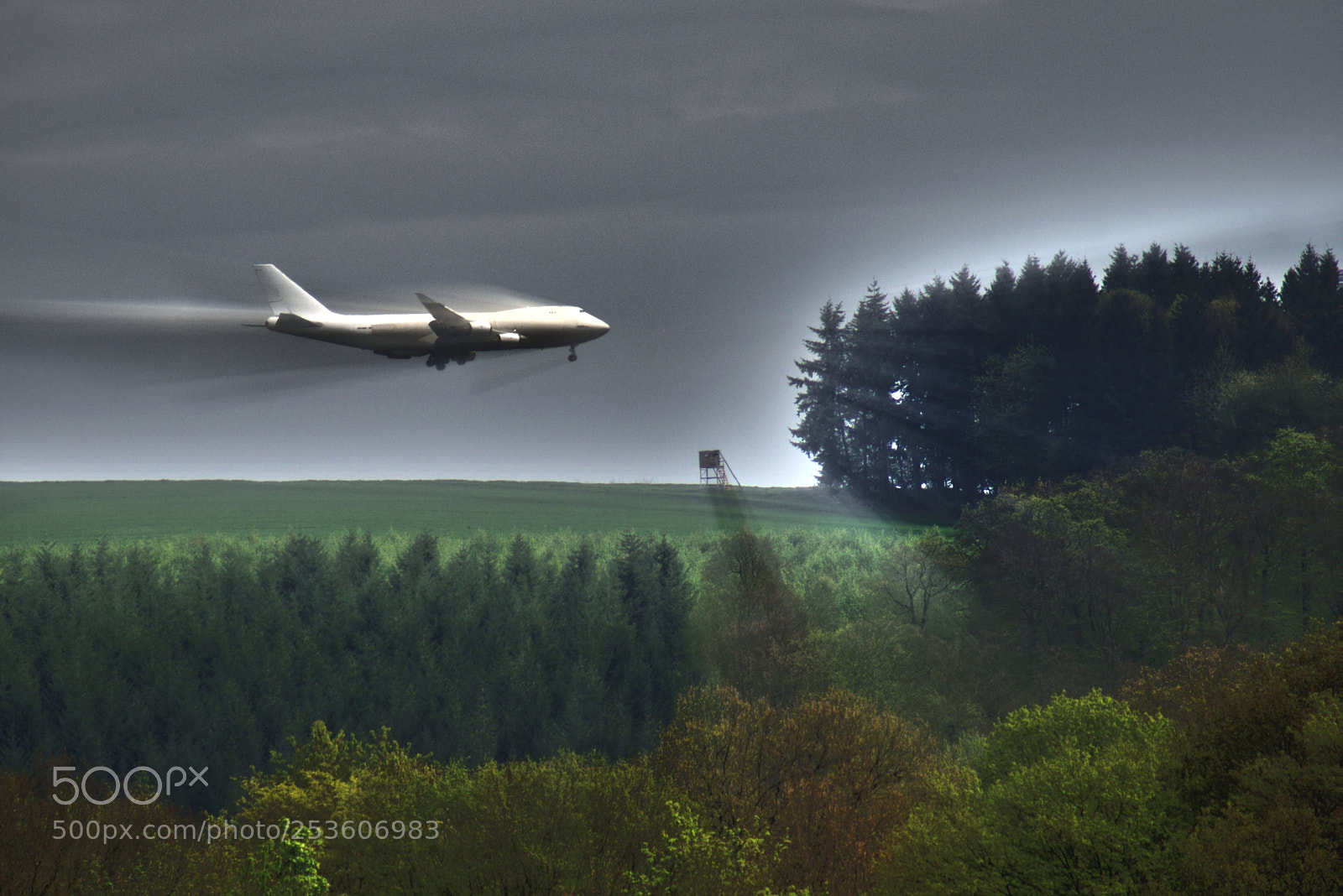 Sony a7 sample photo. Landing photography