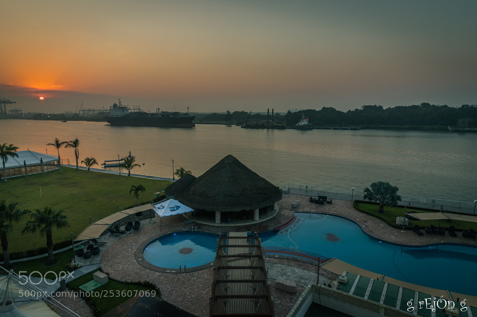 Canon EOS 80D sample photo. Amanece en tuxpan photography