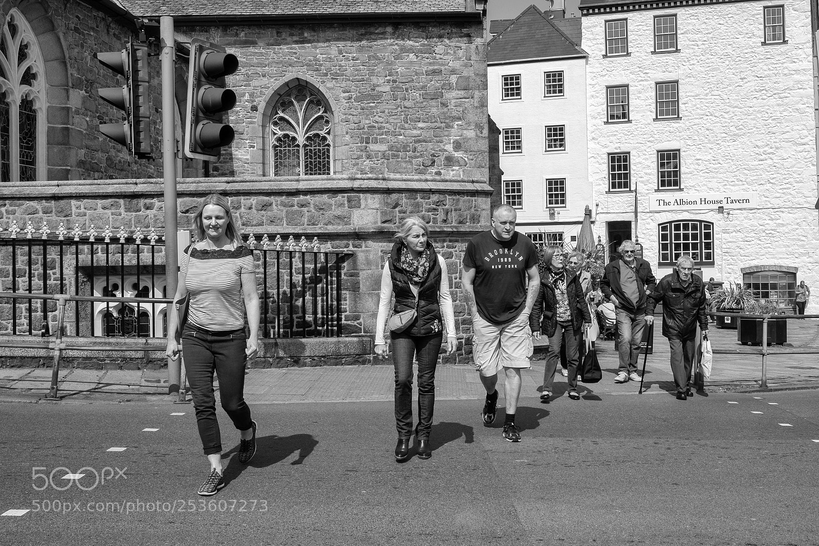Leica Q (Typ 116) sample photo. Pelican crossing photography