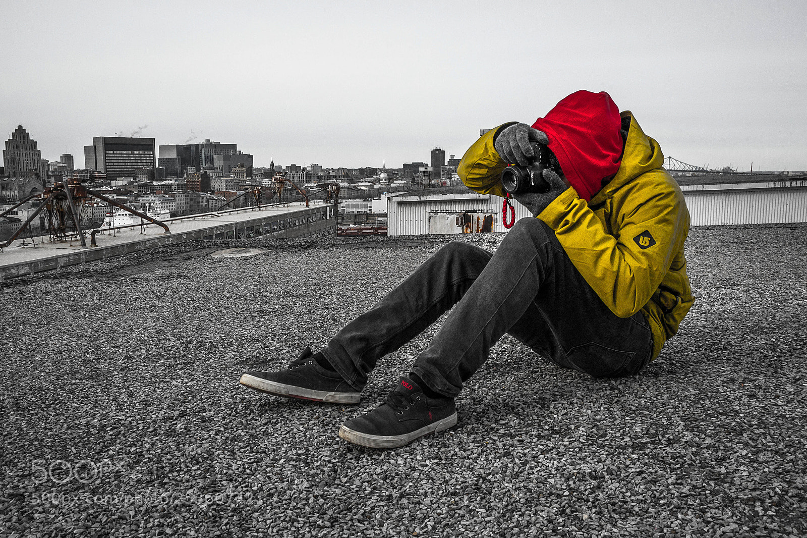 Nikon D3100 sample photo. Rooftopping photography