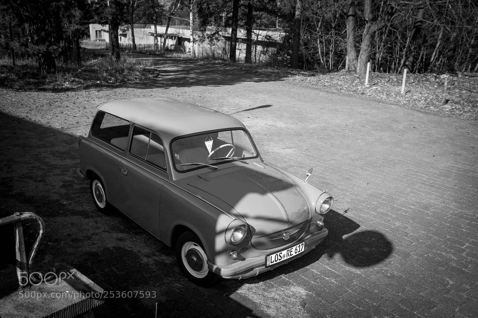 Nikon D7200 sample photo. Trabant 600 photography