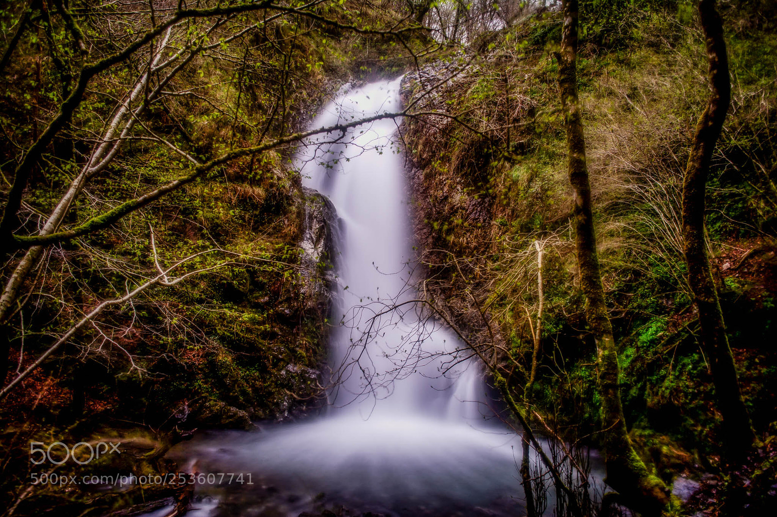 Nikon D7100 sample photo. Cascada artikutza photography