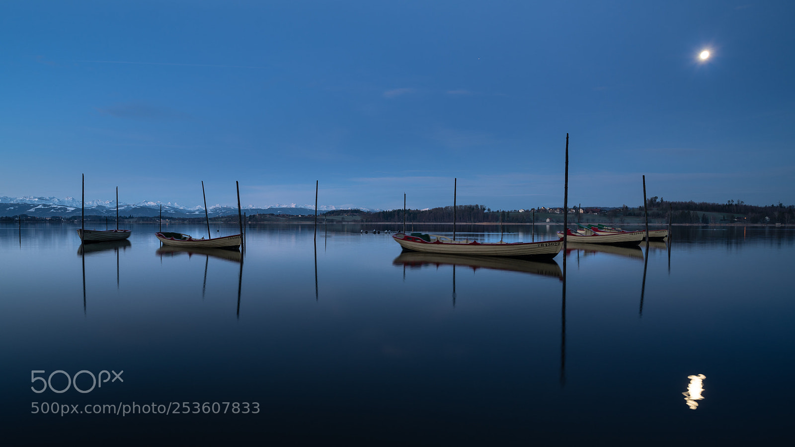 Sony a7R II sample photo. Moonlight photography