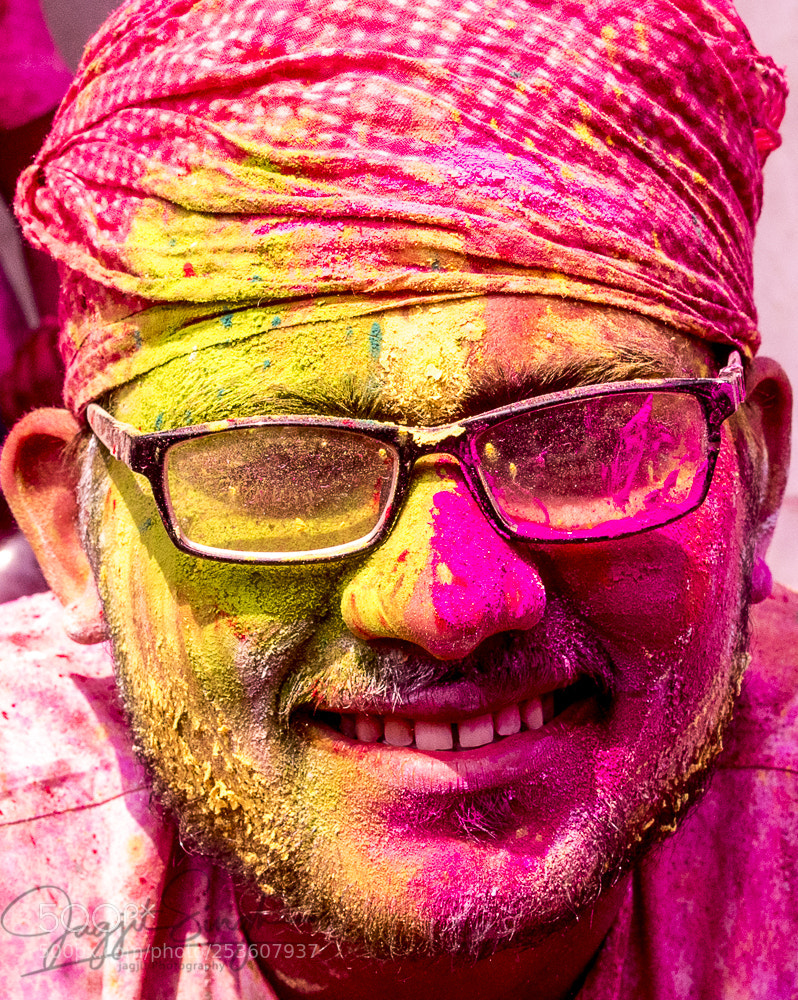 Nikon D850 sample photo. Face photography