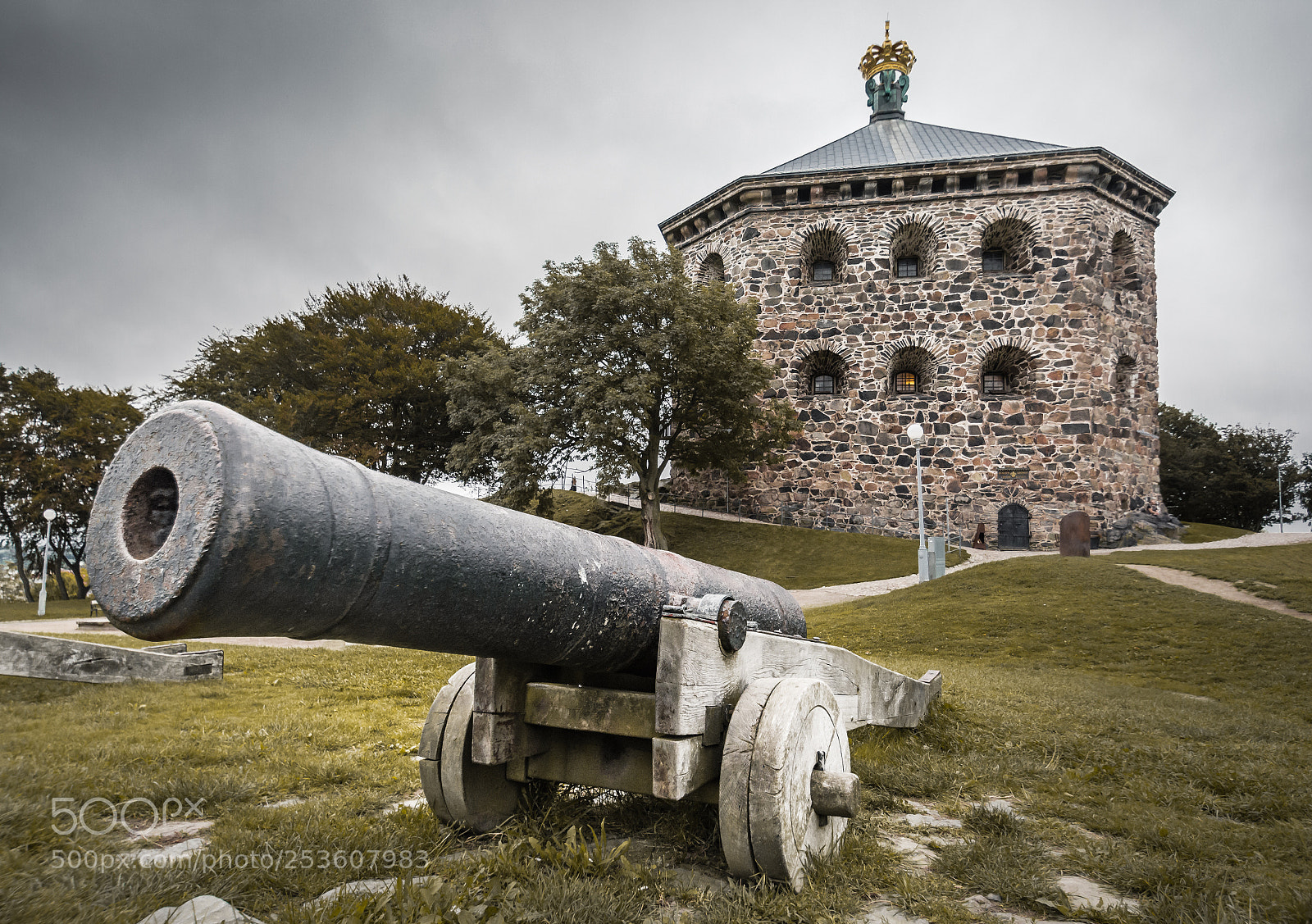 Nikon D7100 sample photo. Skansen kronan in gothenburg photography