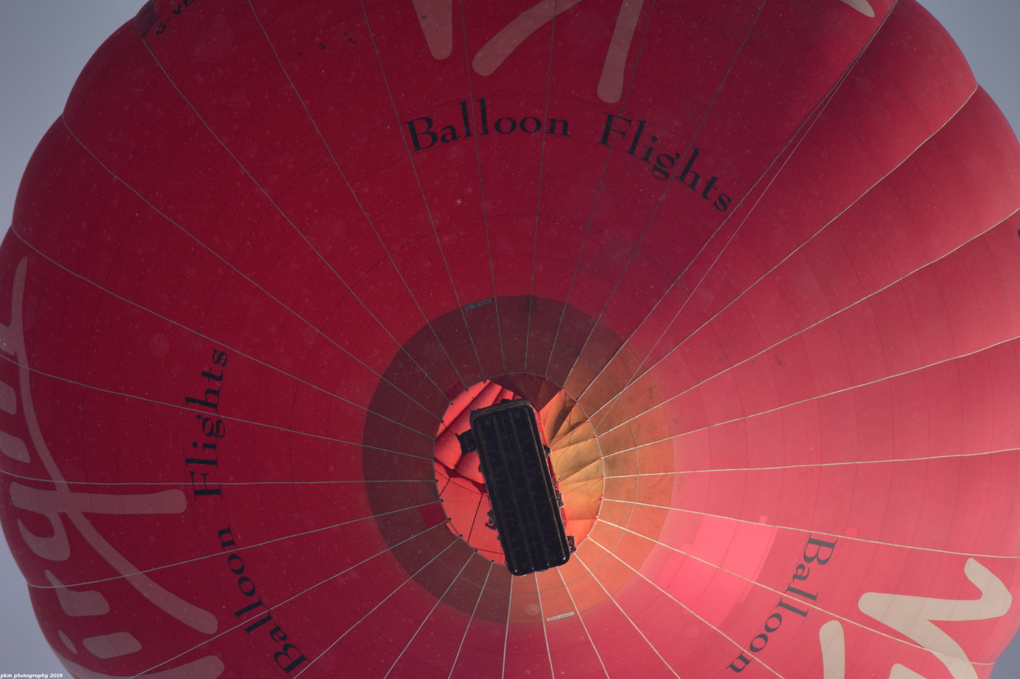 Nikon D3300 sample photo. Virgin balloon flights photography
