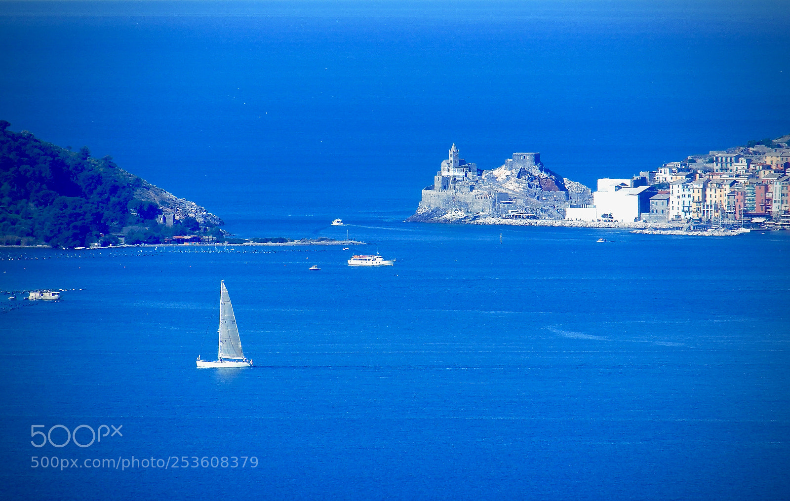 Nikon Coolpix A900 sample photo. Italia, liguria, porto venere photography