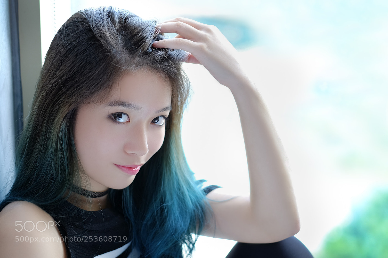 Fujifilm X-T1 sample photo. Girl with beautiful eye photography