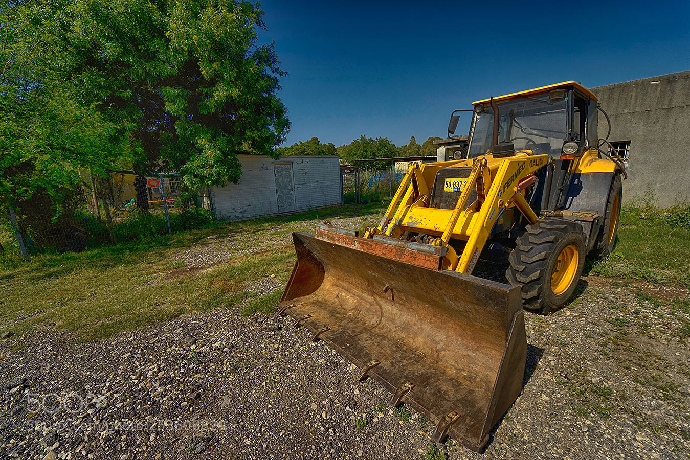 Sony a7R sample photo. Tractoris photography