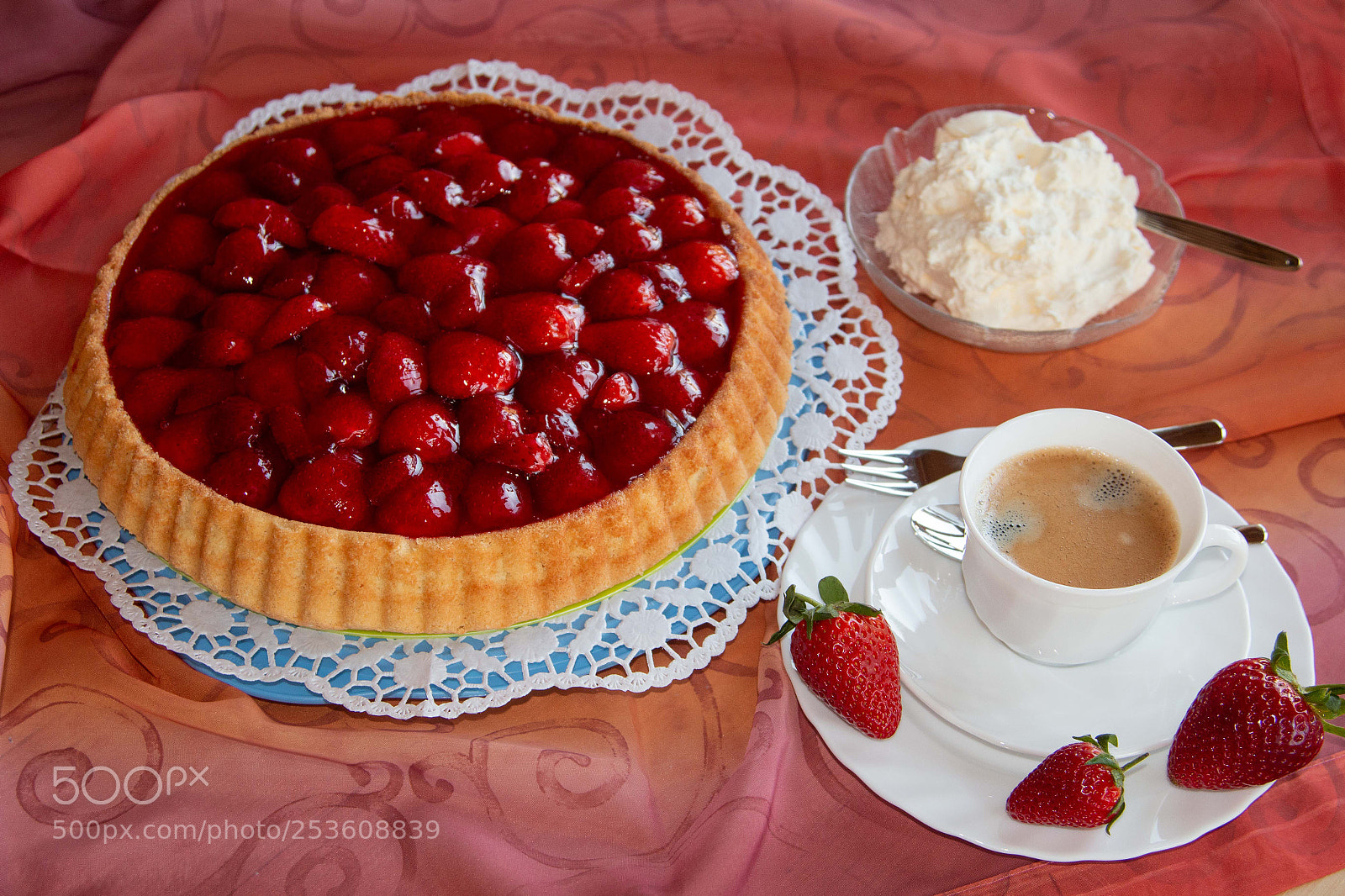 Canon EOS 70D sample photo. Erdbeerkuchen nach muttern photography