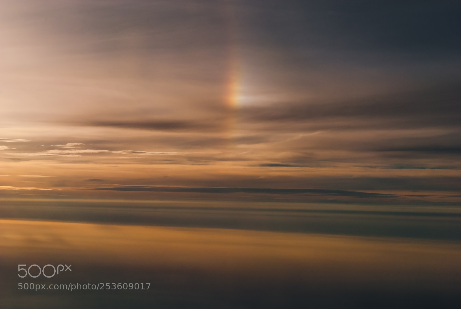 Nikon D3000 sample photo. Parhelion photography