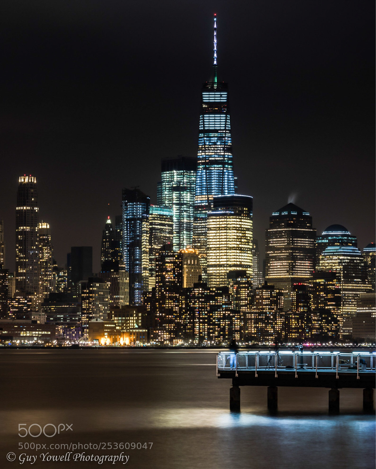 Nikon D850 sample photo. One world observatory  photography