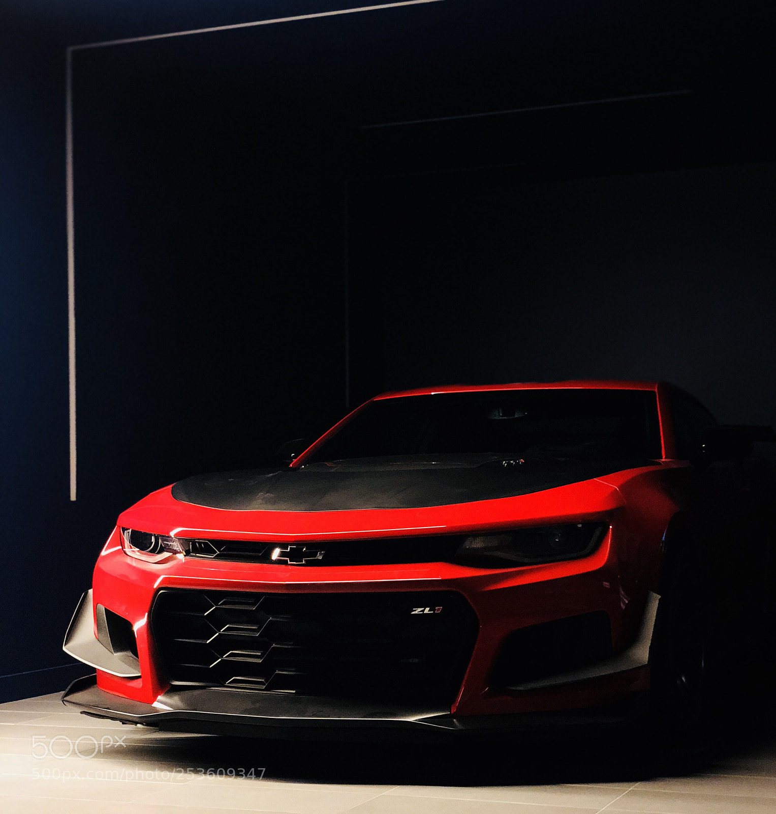 Apple iPhone X sample photo. Chevy camaro photography
