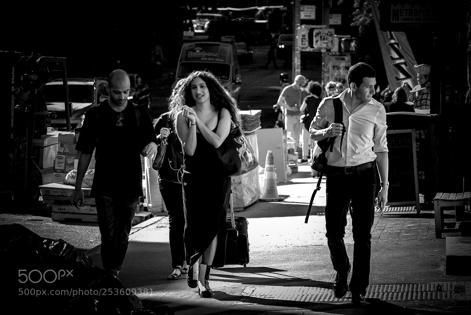 Nikon D80 sample photo. New york sidewalk photography