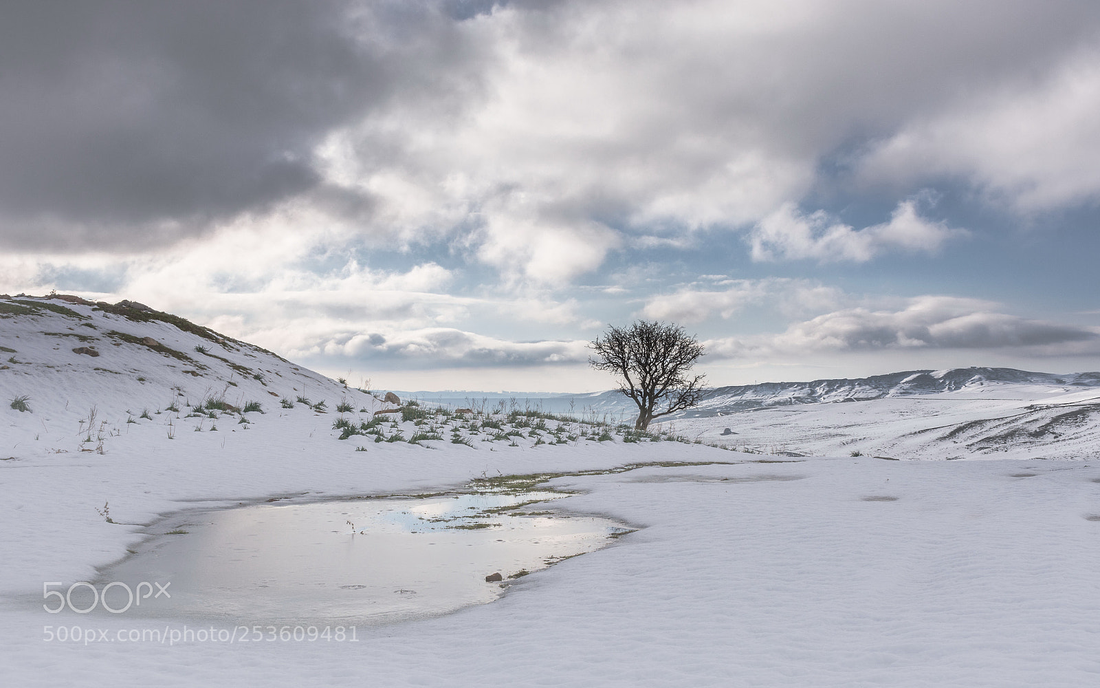 Nikon D7100 sample photo. Scape of highlands photography