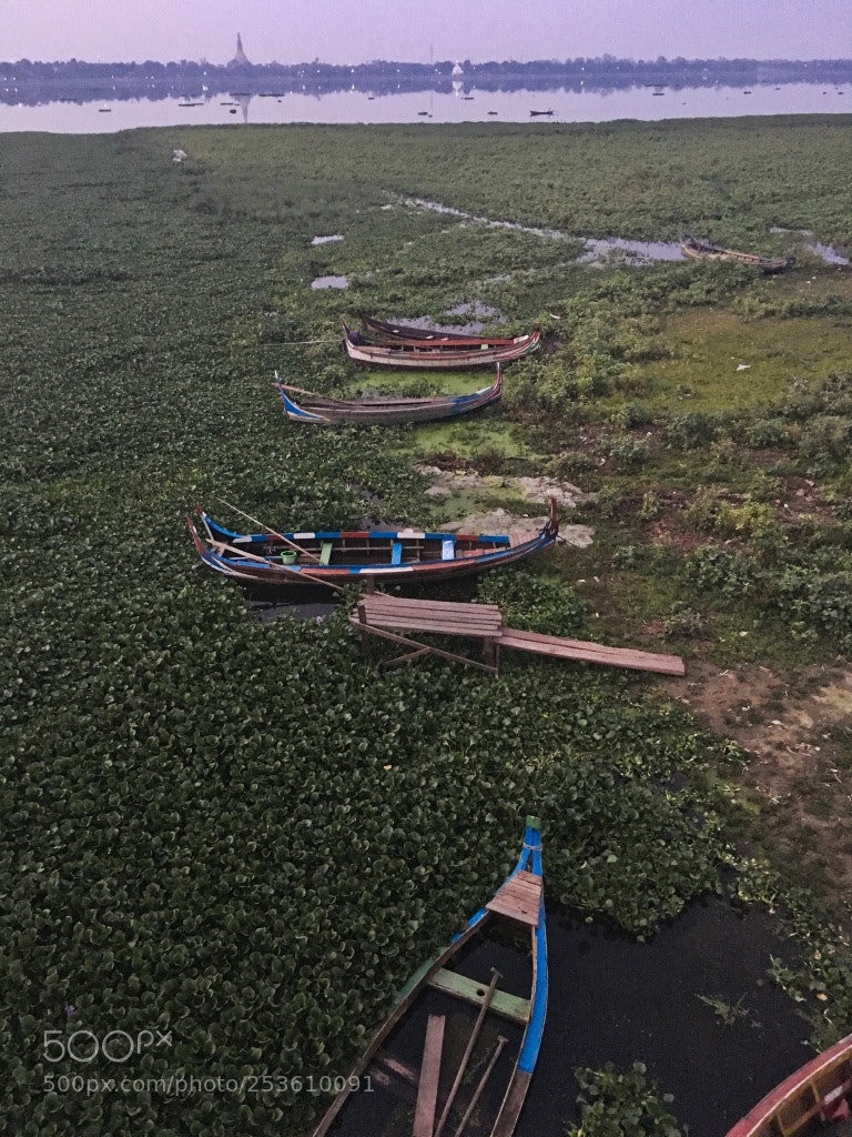 Apple iPhone 6s sample photo. Inle lake photography