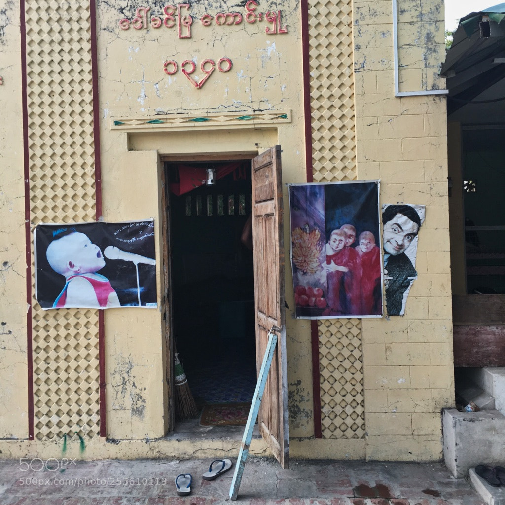 Apple iPhone 6s sample photo. Sagaing photography