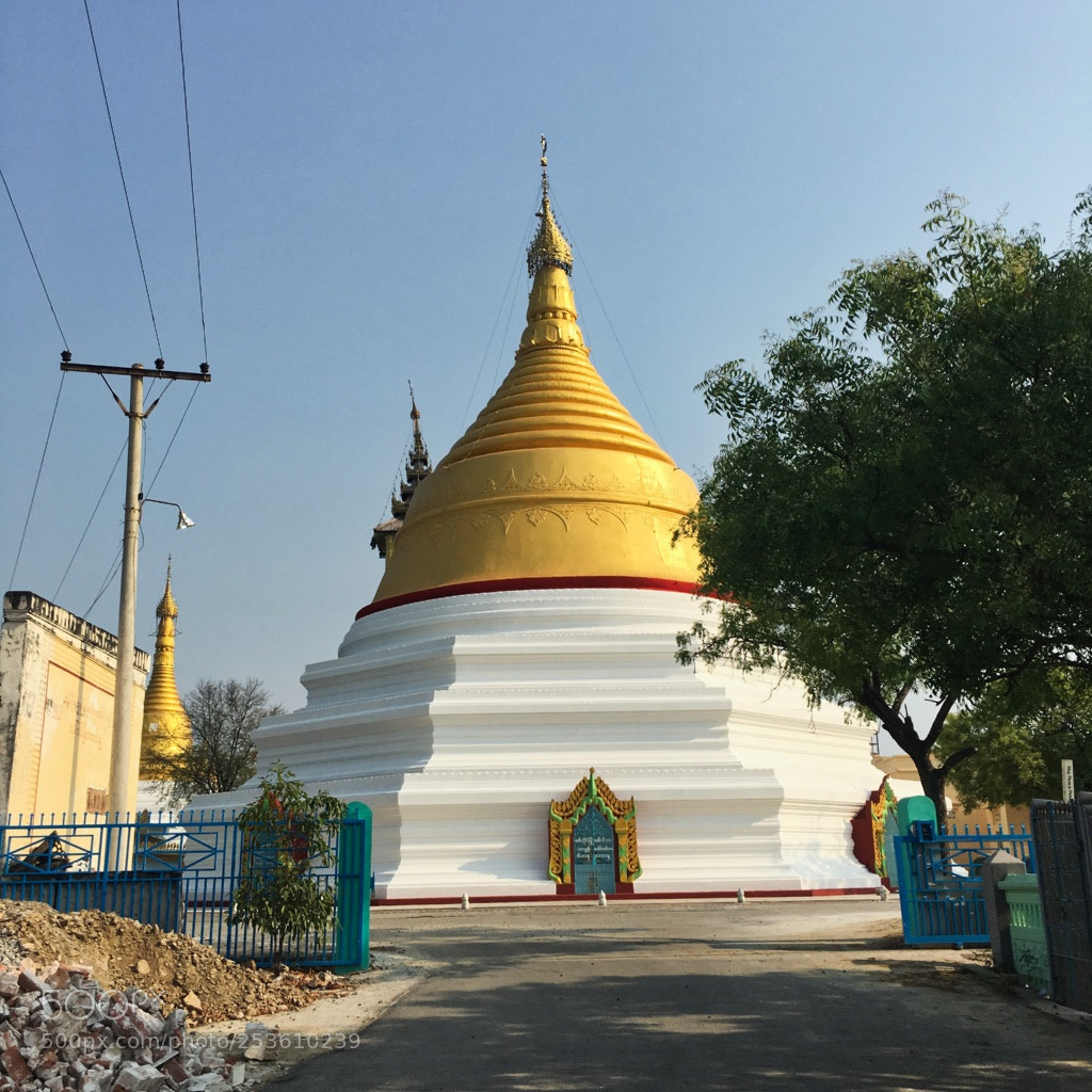 Apple iPhone 6s sample photo. Sagaing photography
