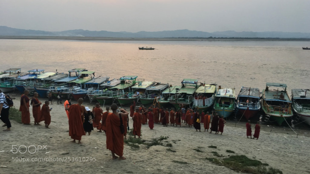 Apple iPhone 6s sample photo. Nyaung-u photography