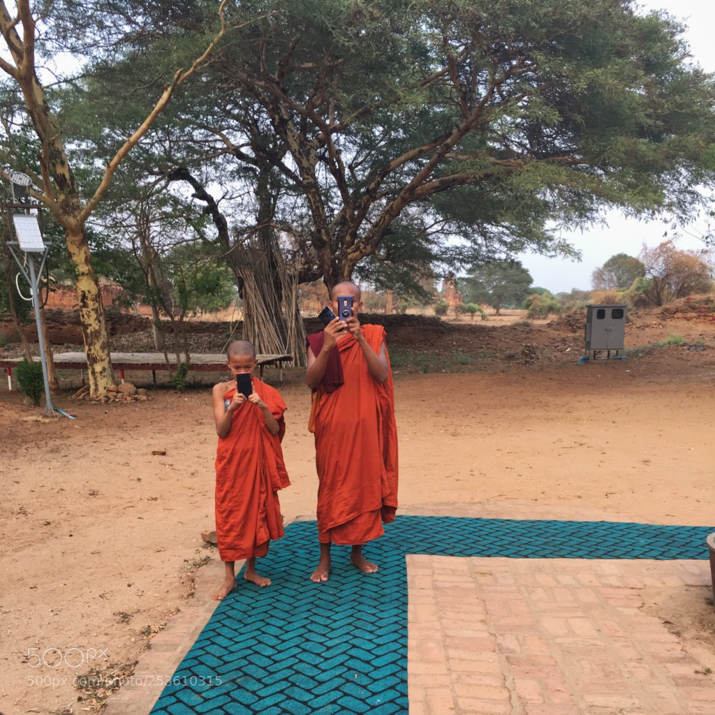 Apple iPhone 6s sample photo. Old bagan photography