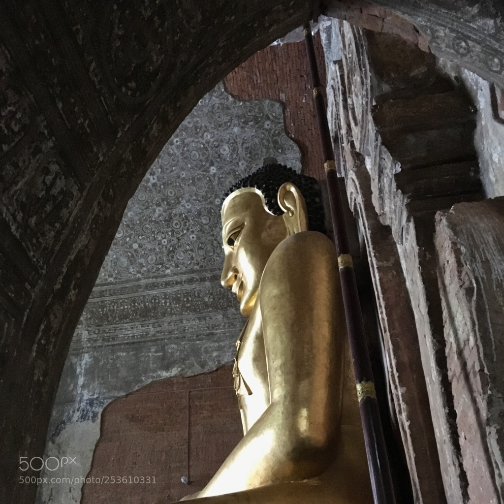 Apple iPhone 6s sample photo. Old bagan photography