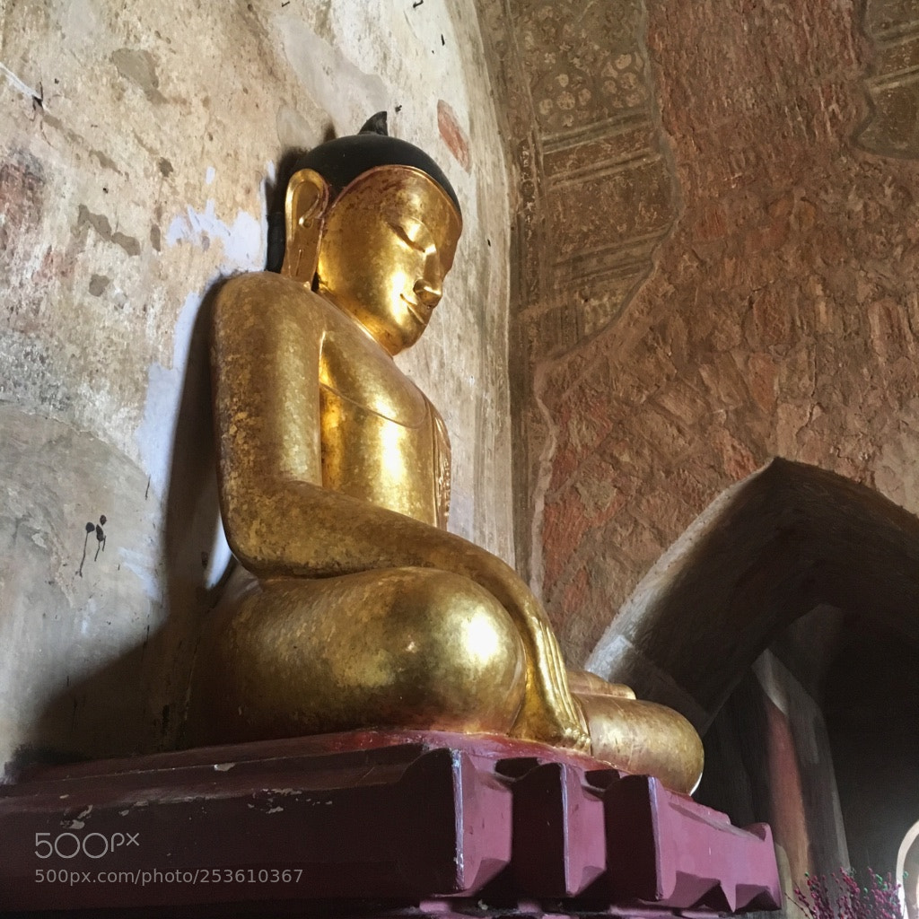 Apple iPhone 6s sample photo. Old bagan photography