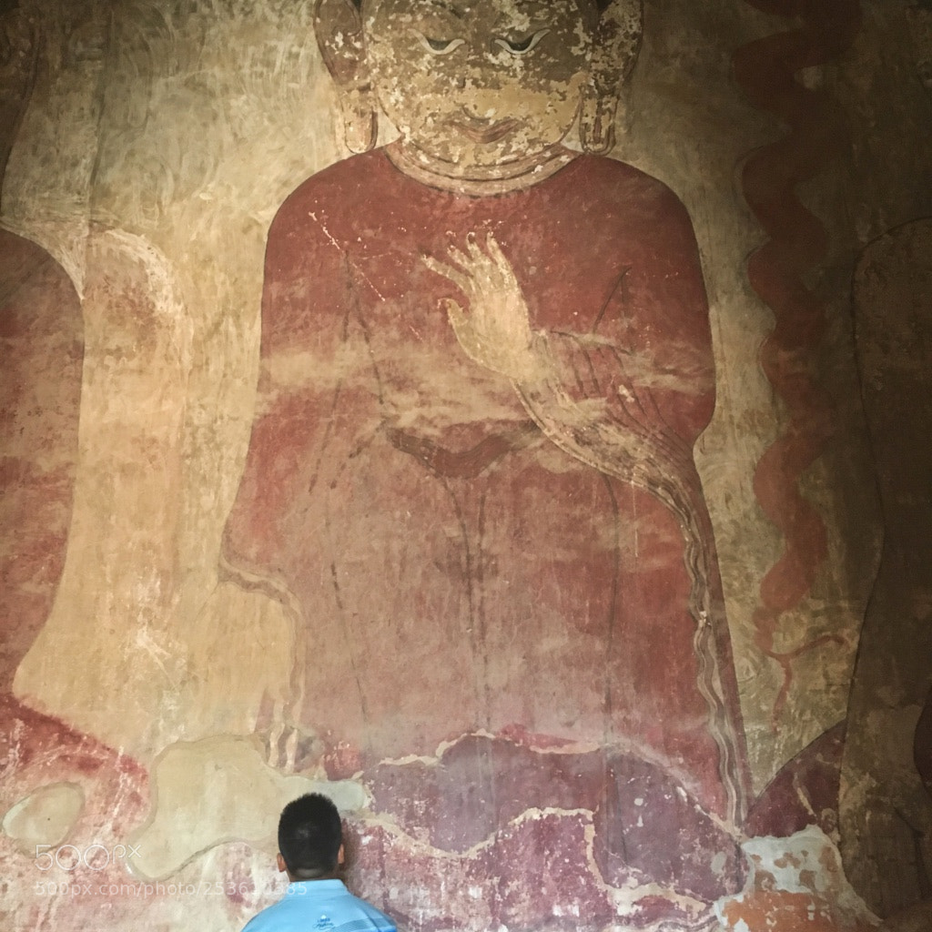 Apple iPhone 6s sample photo. Old bagan photography