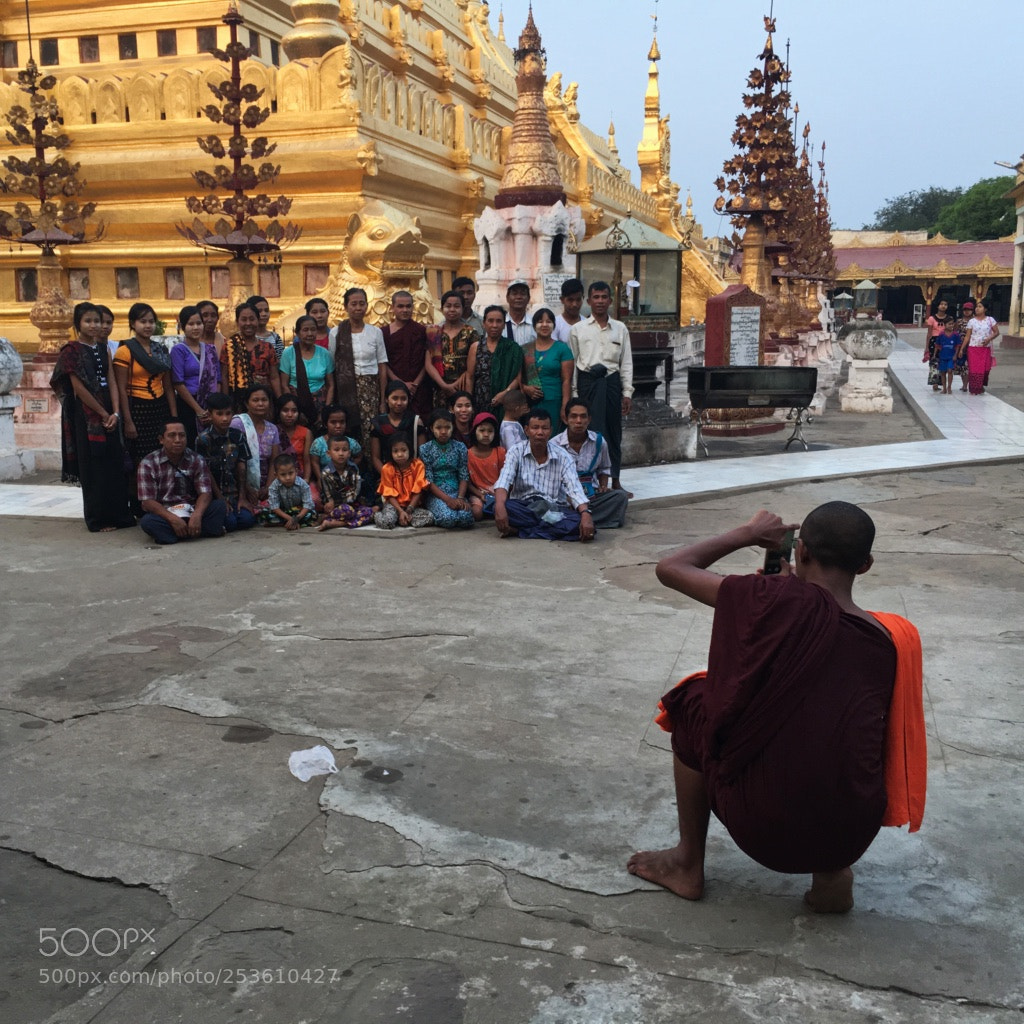 Apple iPhone 6s sample photo. Old bagan photography
