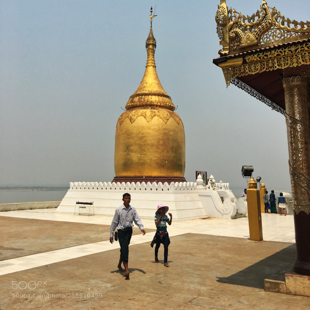 Apple iPhone 6s sample photo. Nyaung-u photography