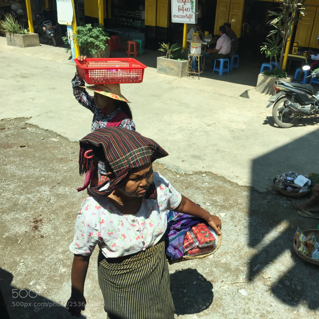 Apple iPhone 6s sample photo. View from the bus photography