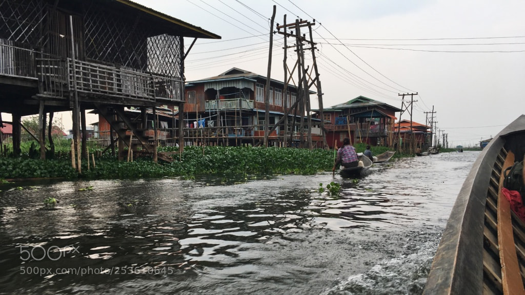 Apple iPhone 6s sample photo. Inle lake photography
