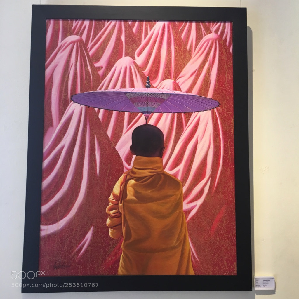 Apple iPhone 6s sample photo. The river gallery, yangon photography