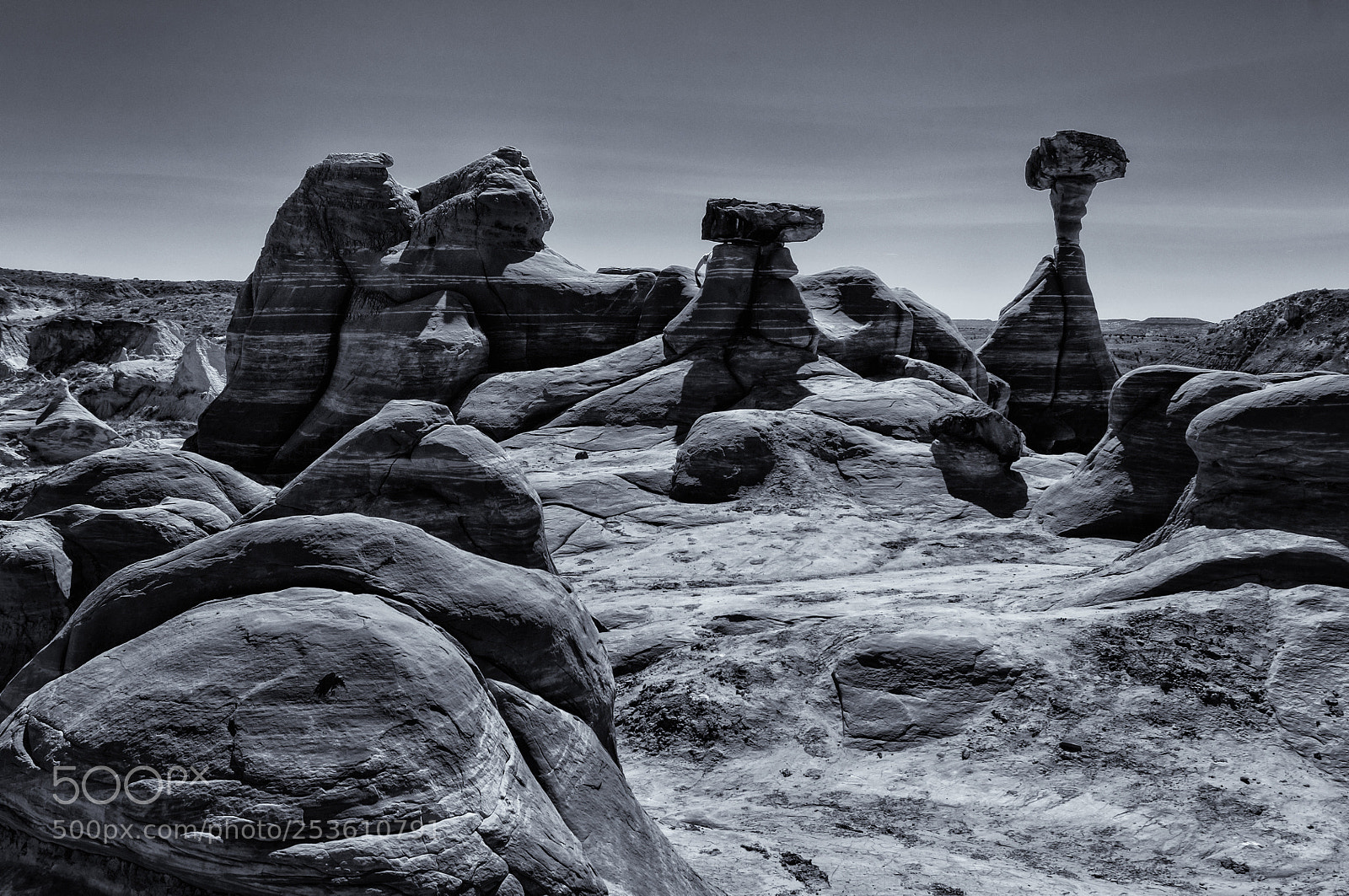 Nikon D5000 sample photo. Toadstool hoodoos photography