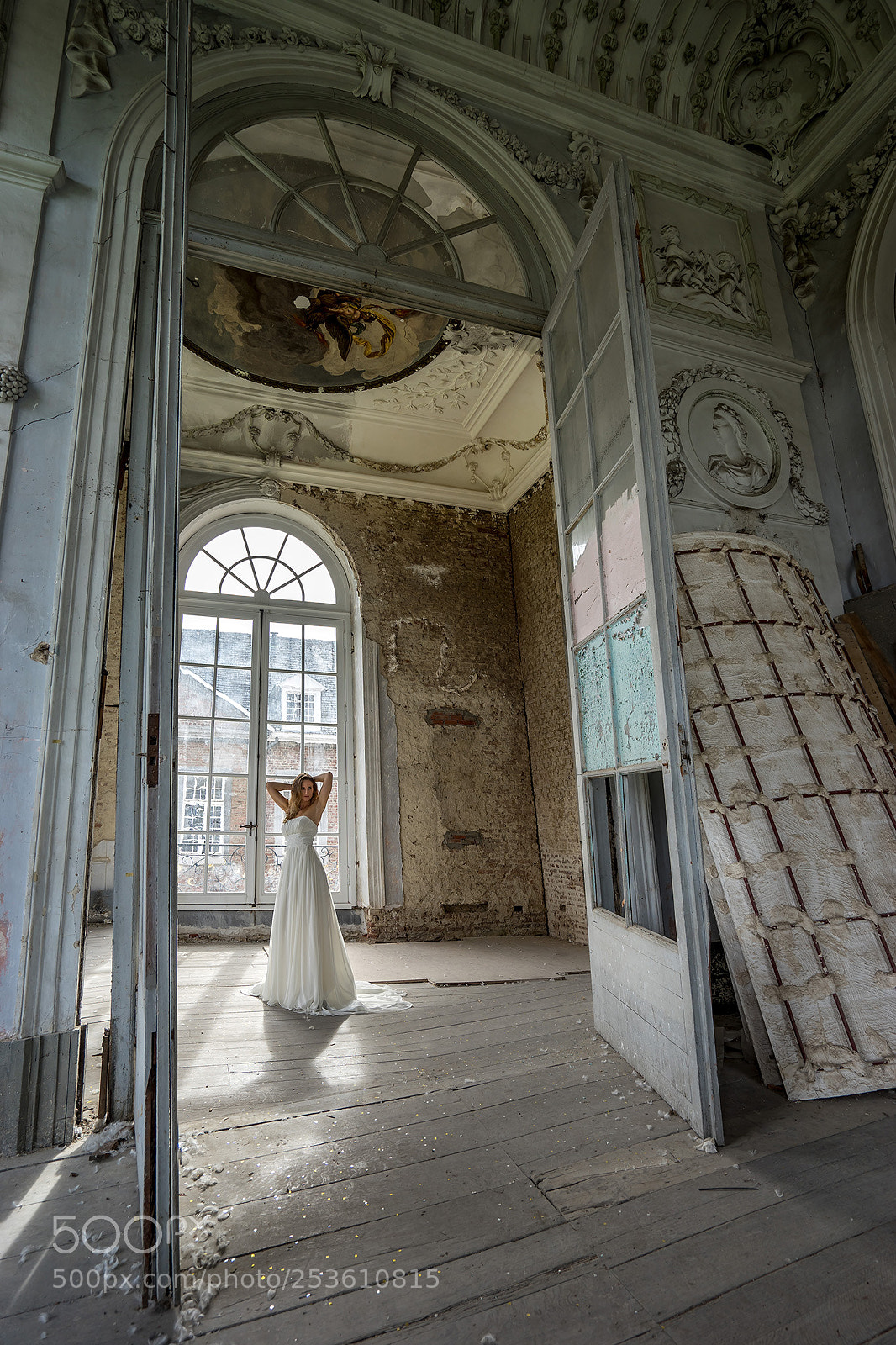 Sony a7 II sample photo. Open our doors photography