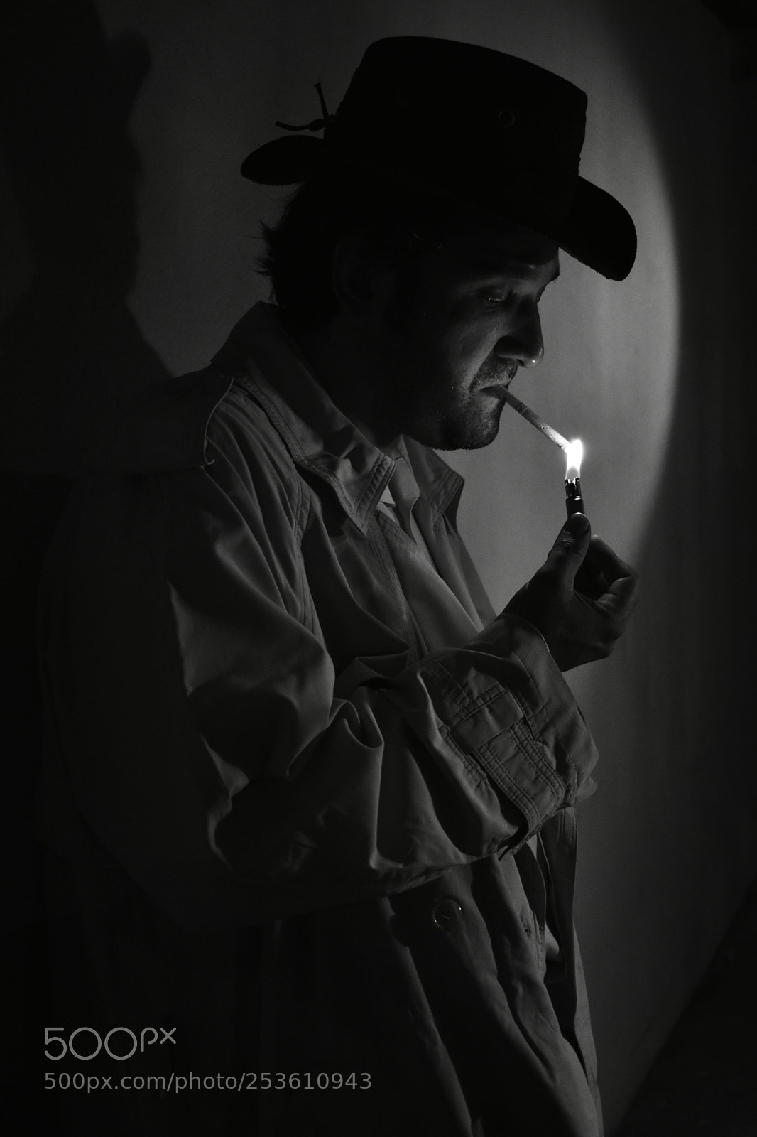 Nikon D3400 sample photo. Film noir. photography