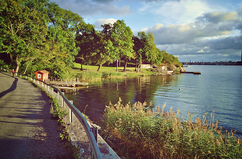 Nikon D5000 sample photo. On lidingö photography