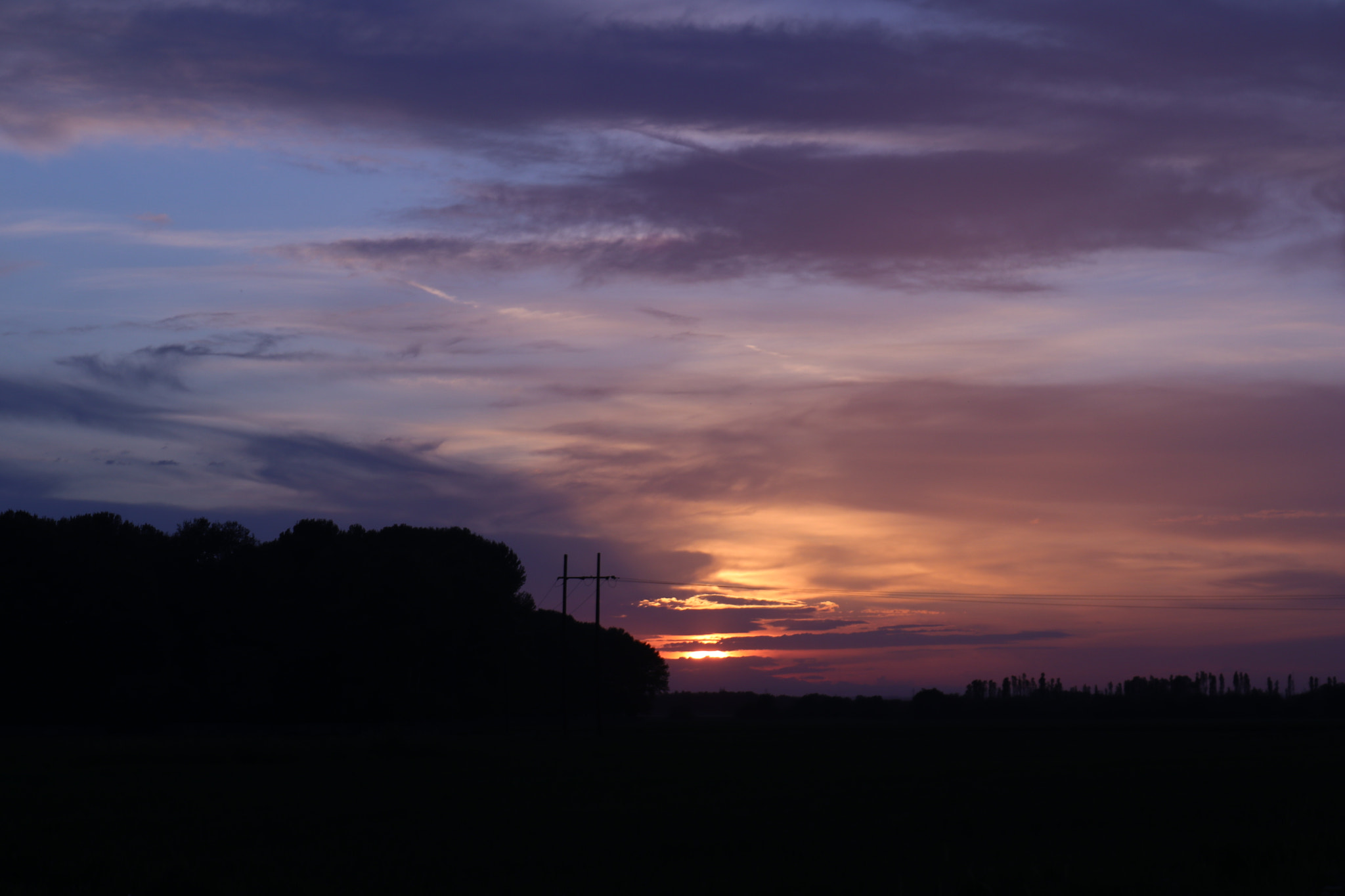 Canon EOS 80D sample photo. Sunset photography