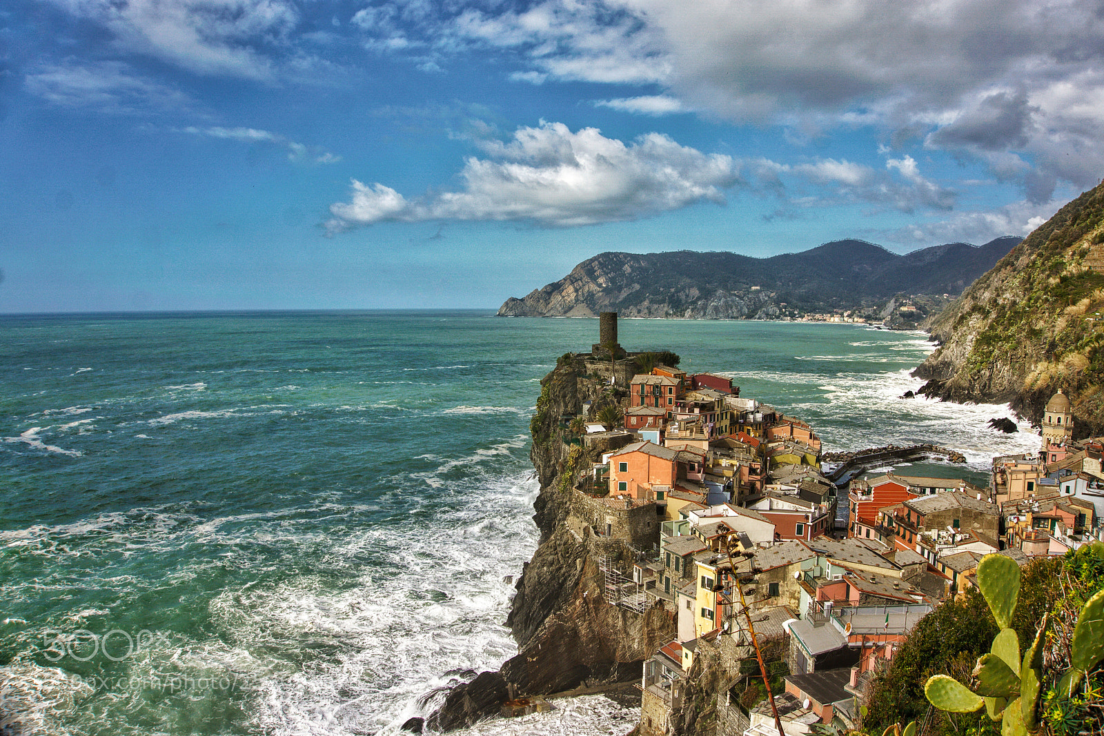 Sony a6000 sample photo. Vernazza photography