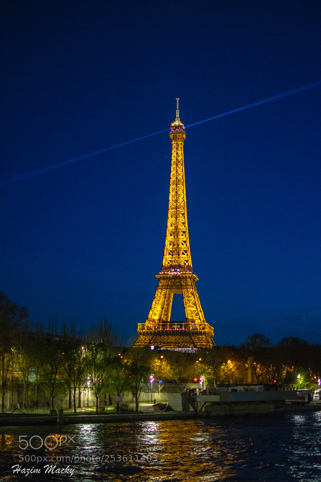 Nikon D7500 sample photo. Eiffel at night! photography