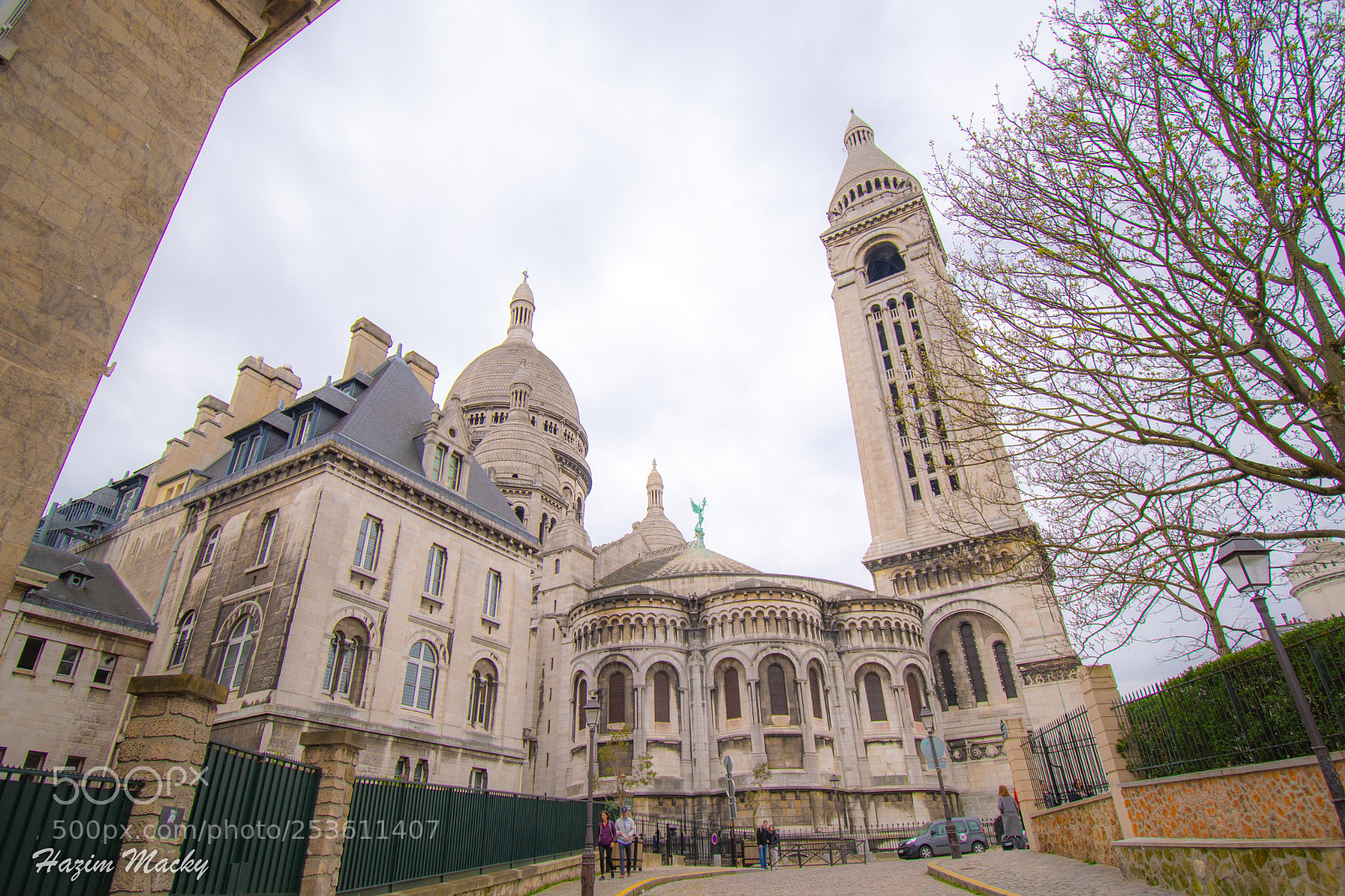 Nikon D7500 sample photo. Sacre couer photography
