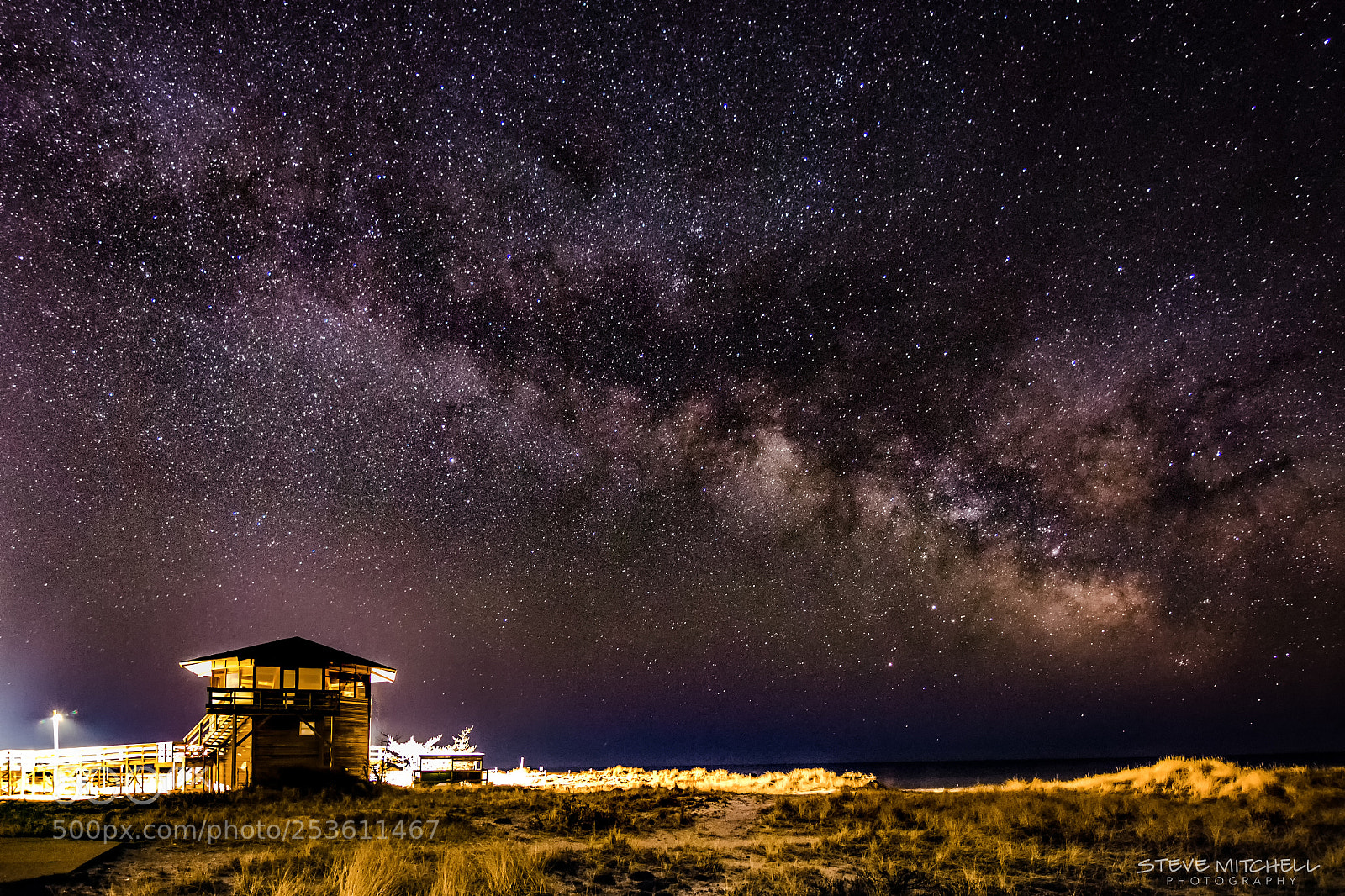 Canon EOS 70D sample photo. Milky way over fire photography