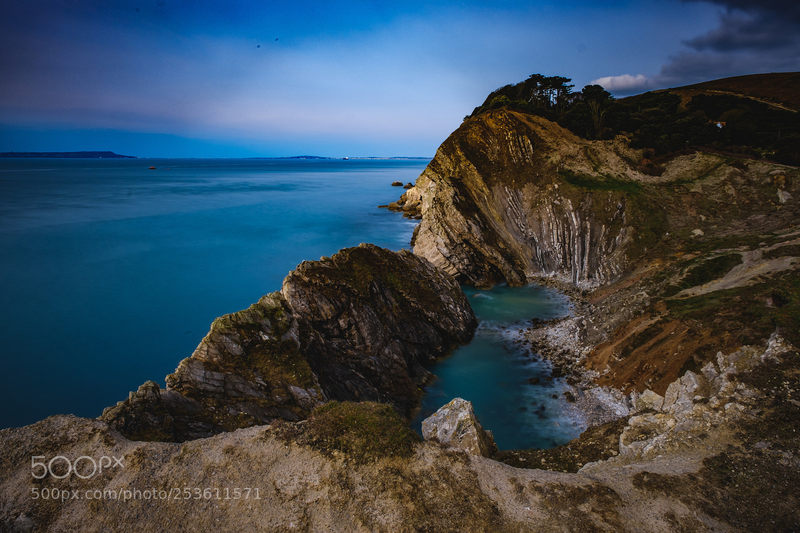Fujifilm X-T2 sample photo. Lulworth cove photography