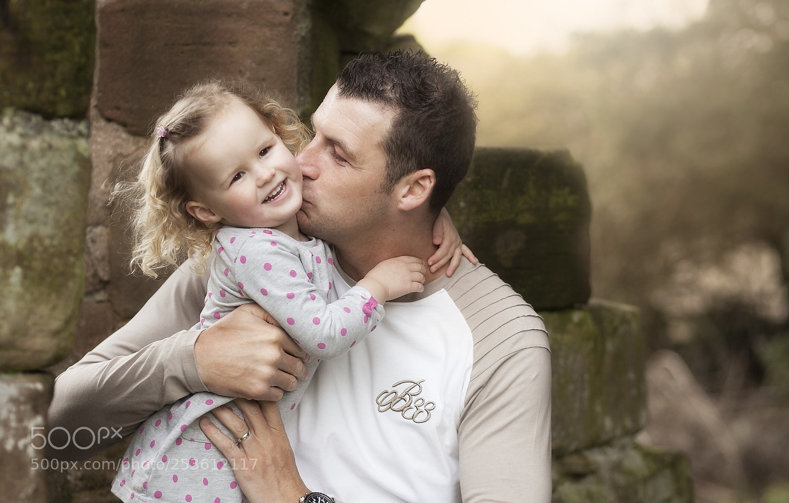 Canon EOS 5D Mark II sample photo. Daddy’s girl photography