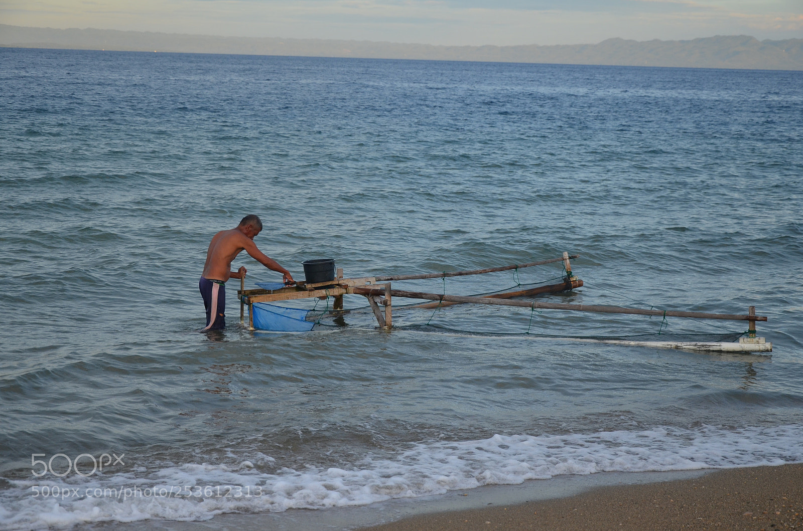 Nikon D5100 sample photo. Fisherman photography